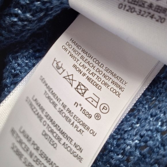 RALPH LAUREN Crochet Linen Tunic - Picture 3 of 10